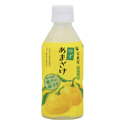 HORAIYA YUZU AMAZAKE PET 350ML