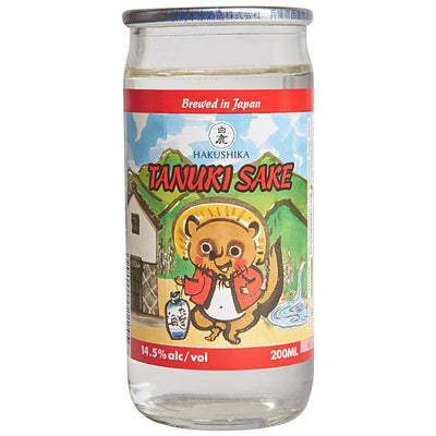 HAKUSHIKA TANUKI JUNMAI CUP