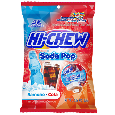 HI CHEW BAG RAMUNE & COLA
