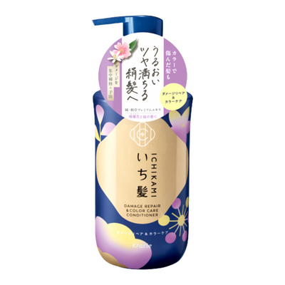 KRACIE ICHIKAMI COLOR & DAMAGE CARE CONDITIONER