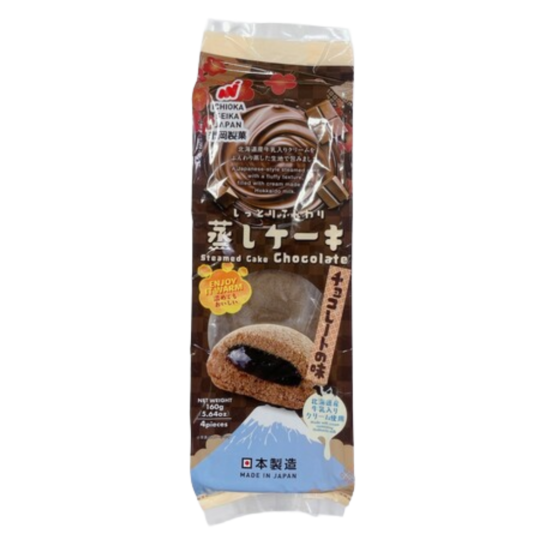 その他 Chocolate Pain / pikapika ICHIOKA SEIKA JAPAN STEAMED CAKE CHOCOLATE 4P – HANAMARU JAPANESE