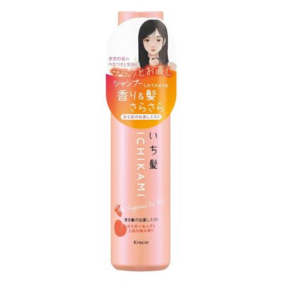 KRACIE ICHIKAMI HAIR FRAGRANCE MIST MOIST 60ML