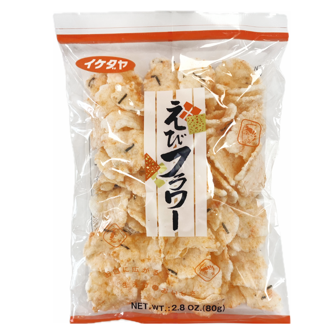 IKEDAYA EBI FLOWER SHRIMP CRACKER – HANAMARU JAPANESE MARKETPLACE