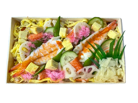 CHIRASHI SUSHI ひな祭りちらし寿司 PICK UP ONLY