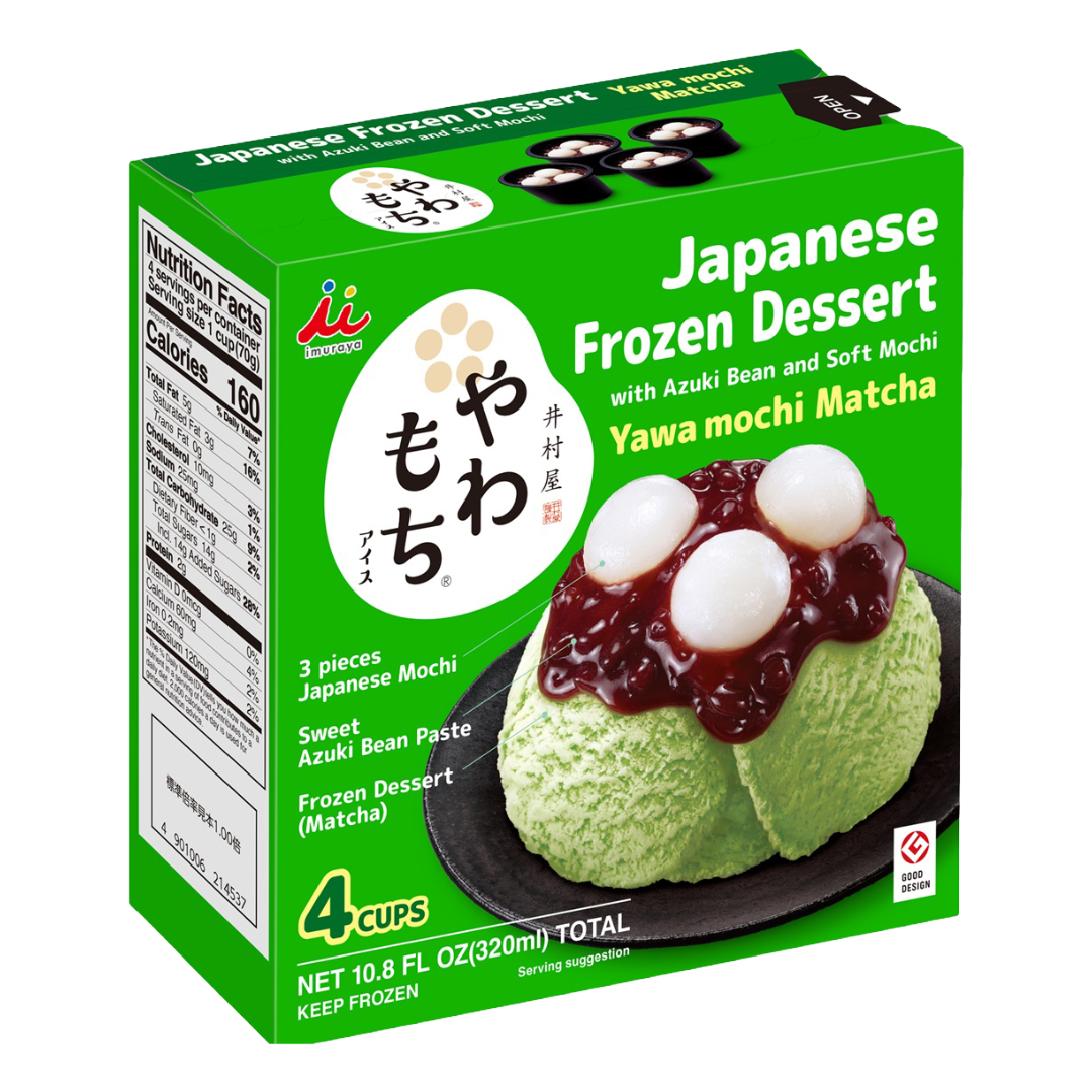 IMURAYA YAWAMOCHI ICE MATCHA 4P – HANAMARU JAPANESE MARKETPLACE