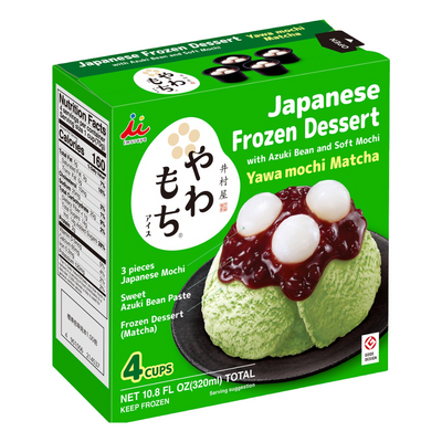 IMURAYA YAWAMOCHI ICE MATCHA 4P