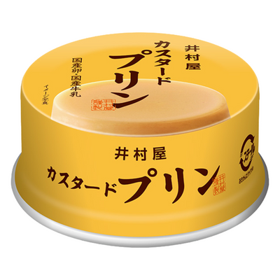 IMURAYA CASTARD PUDDING CAN 1P