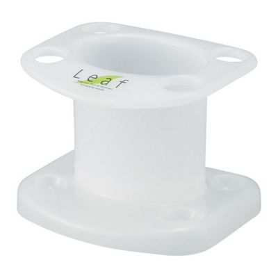 INOMATA PLASTIC TOOTHBRUSH STAND NATURAL LEAF