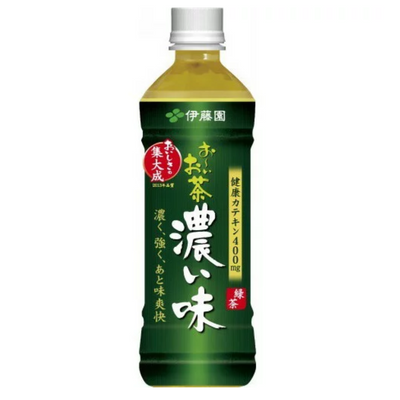ITOEN OOI OCHA KOIAJI GRN TEA 500ML