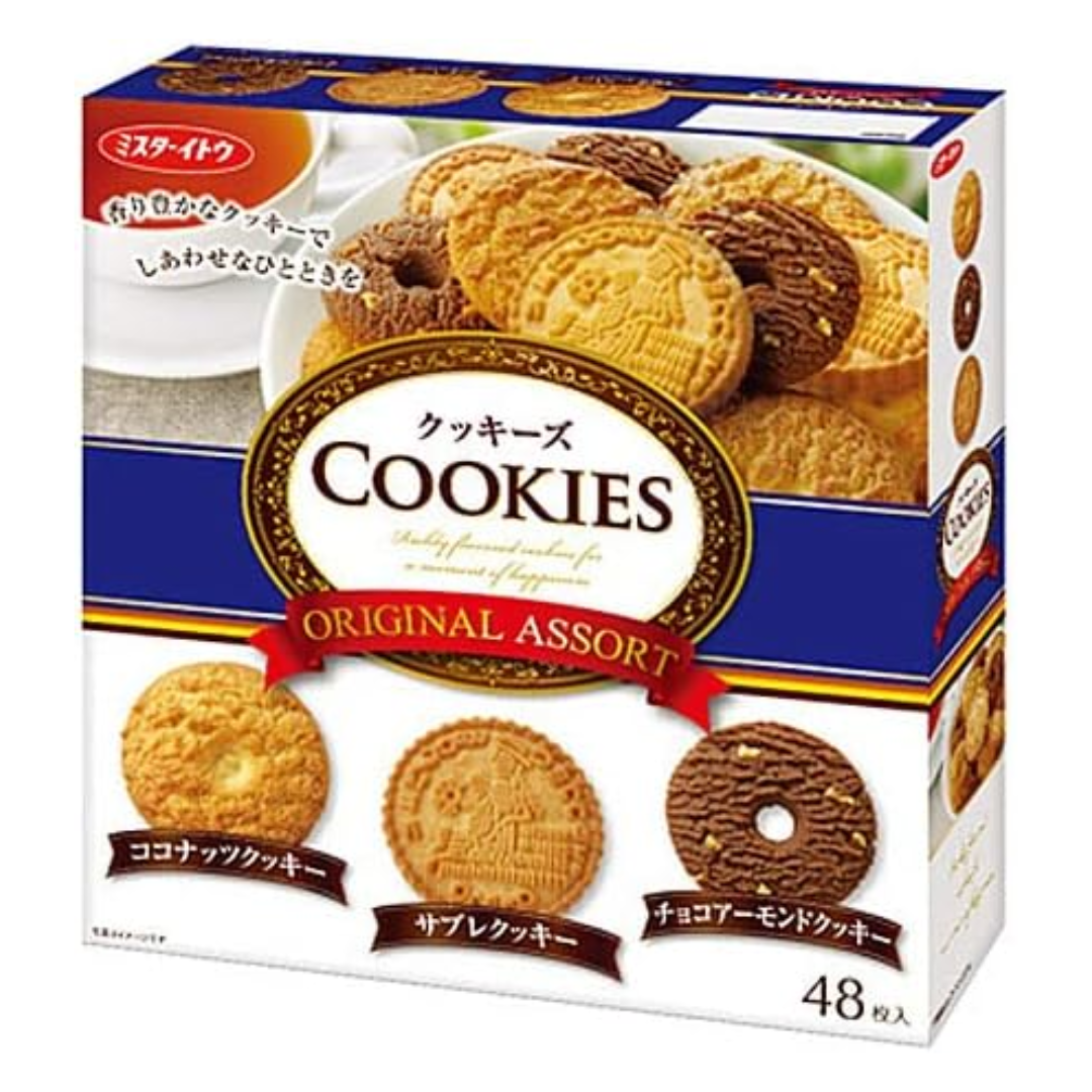 MR. ITO COOKIES ORIGINAL ASSORT 48P – HANAMARU JAPANESE MARKETPLACE