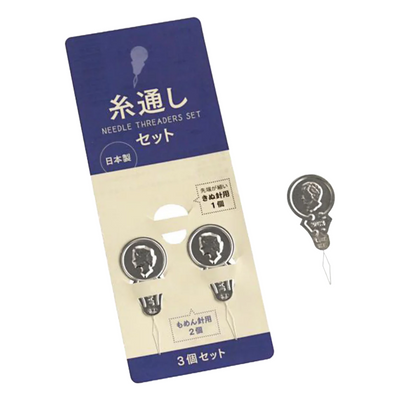 POCKET NEEDLE THREADERS SET 3P
