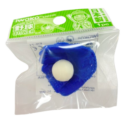 IWAKO BASEBALL ERASER 1P