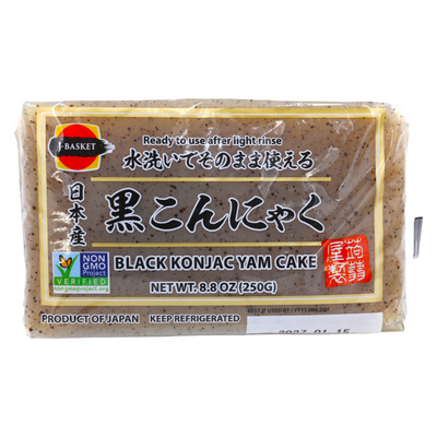 JB KONNYAKU KURO ITA 250G