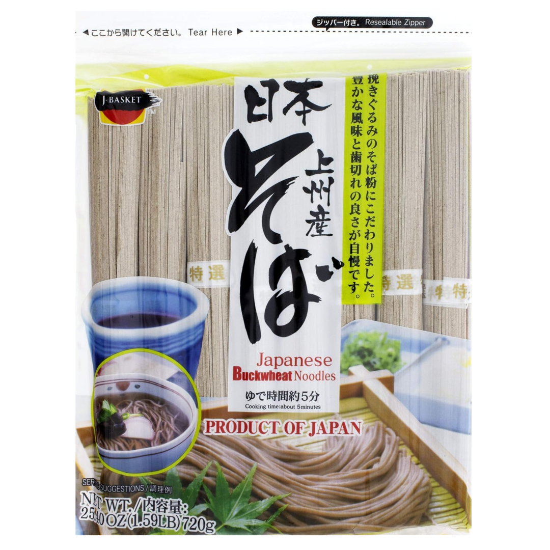 蕎麦粉。A02, A14, A15 JB JAPANESE SOBA NOODLE – HANAMARU JAPANESE MARKETPLACE