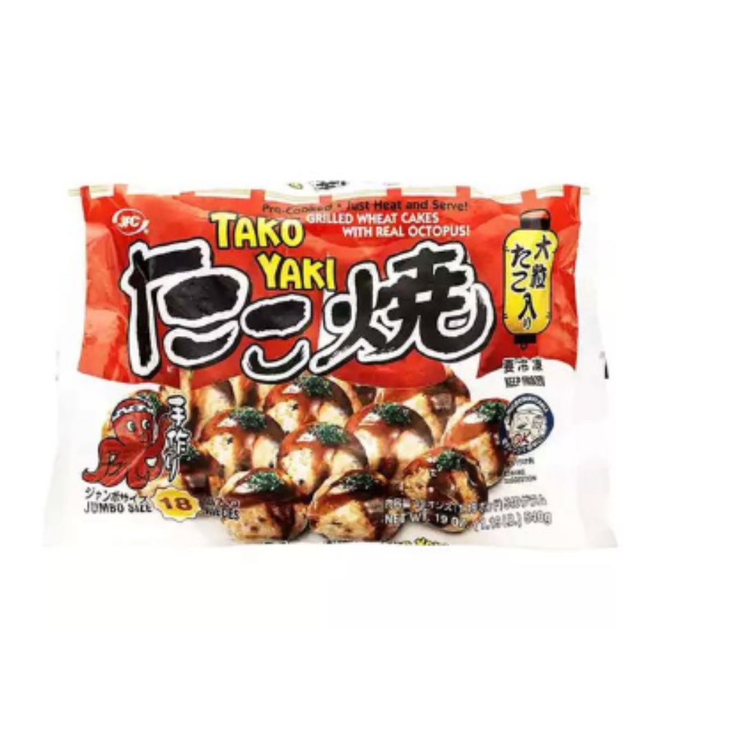 JB TAKOYAKI JUMBO 18PC – HANAMARU JAPANESE MARKETPLACE JB TAKOYAKI JUMBO 18PC – HANAMARU JAPANESE MARKETPLACE
