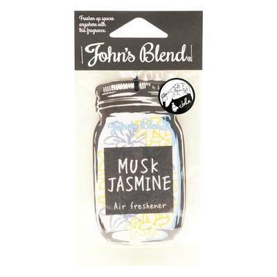 JOHN'S BLEND AIR FRESHENER MUSK JASMINE