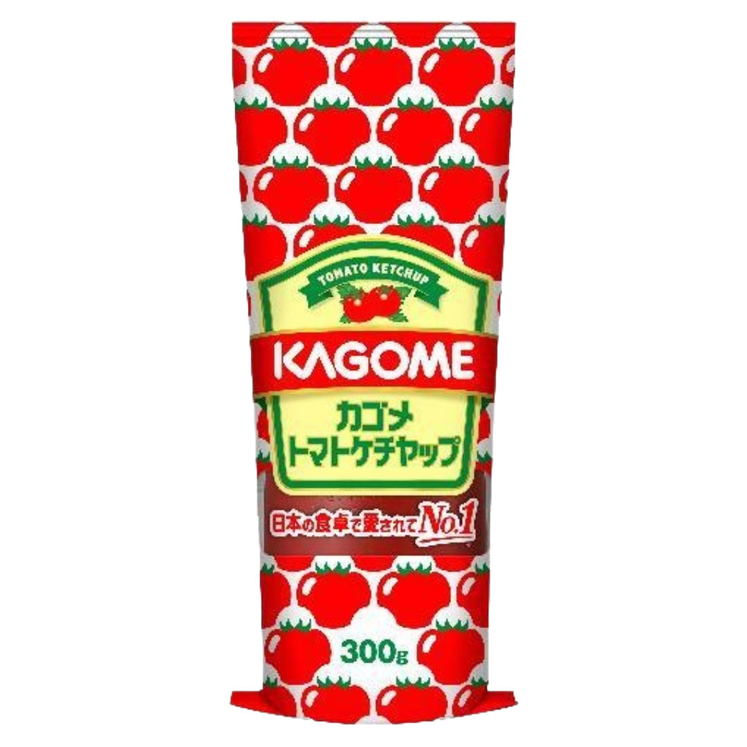 KAGOME TOMATO KETCHUP 300G – HANAMARU JAPANESE MARKETPLACE