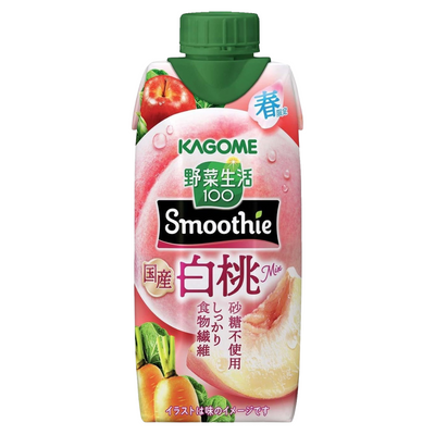 KAGOME PEACH SMOOTHIE