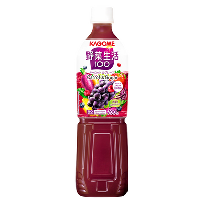 KAGOME YASAI SEIKATSU CARROT&GRAPE 720ML