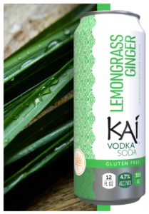 KAI GINGER VODKA SODA 330ML