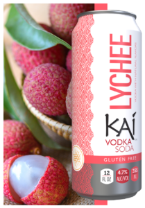 KAI LYCHEE VODKA SODA 330ML
