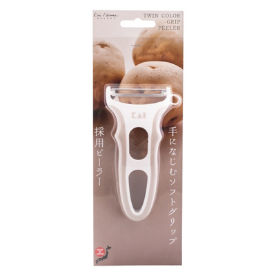 KAI HOUSE SELECT TWIN COLOR GRIP PEELER