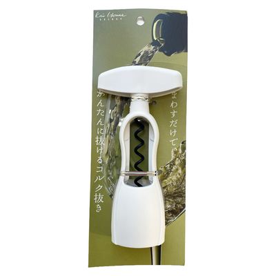 KAI HOUSE SELECT WINE OPENER WHITE