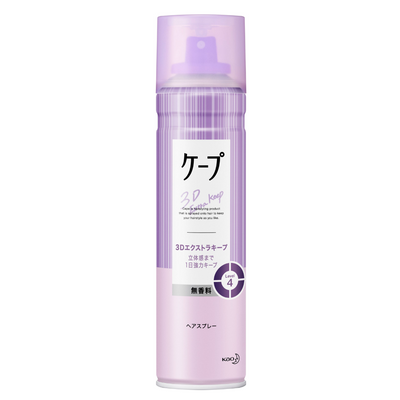 KAO CAPE HAIR SPRAY 3D EXTRA KEEP 180G