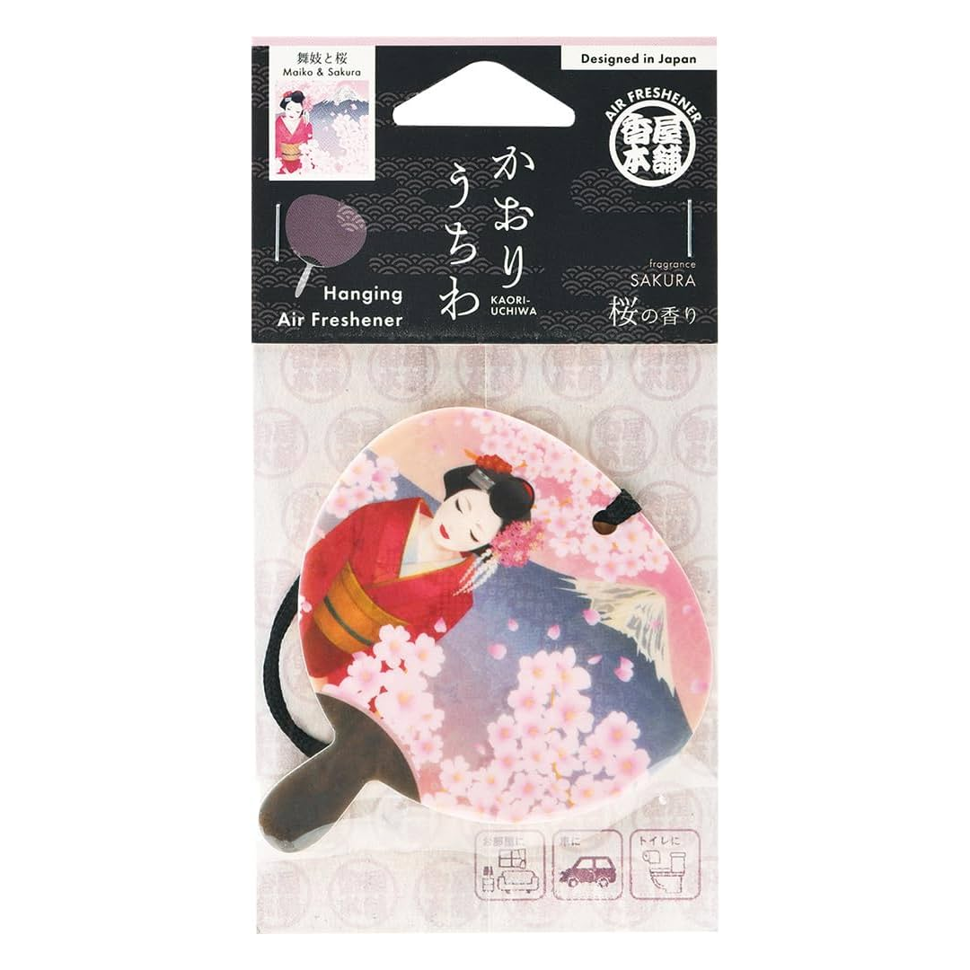 さくら舞妓 O2キャリアバブルパック 150g 5本セット　チワワのおうち KAORI-UCHIWA AIR FRESHENER MAIKO×SAKURA SAKURA – HANAMARU JAPANESE