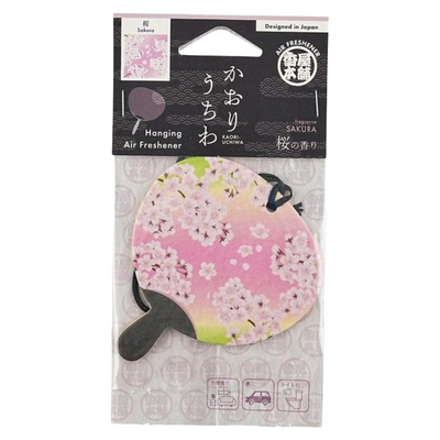 KAORI-UCHIWA AIR FRESHENER SAKURA