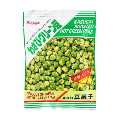 KASUGAI ROASTED HOT GRN PEAS