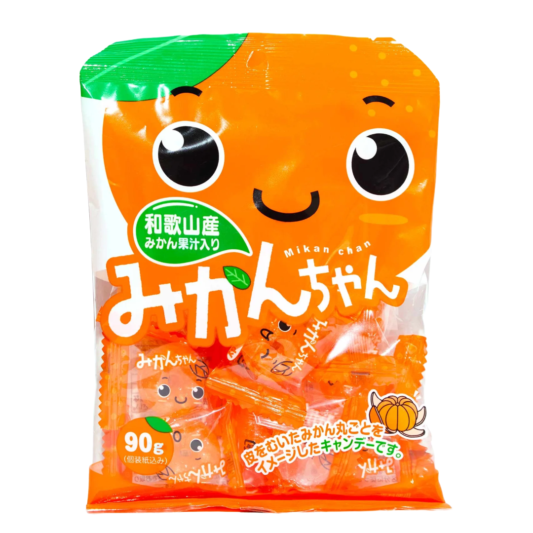 KAWAGUCHI SEIKA CANDY MIKAN CHAN ORANGE – HANAMARU JAPANESE KAWAGUCHI SEIKA CANDY MIKAN CHAN ORANGE – HANAMARU JAPANESE
