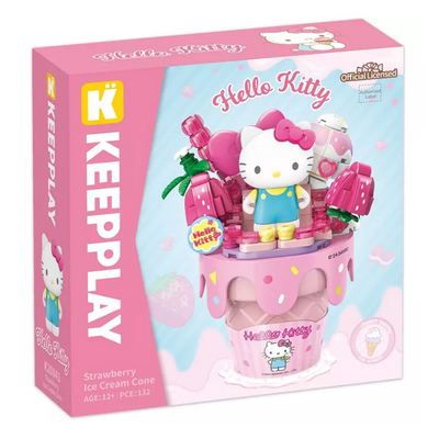 SANRIO KEEPPLEY ICE CREAM HELLO KITTY K20841