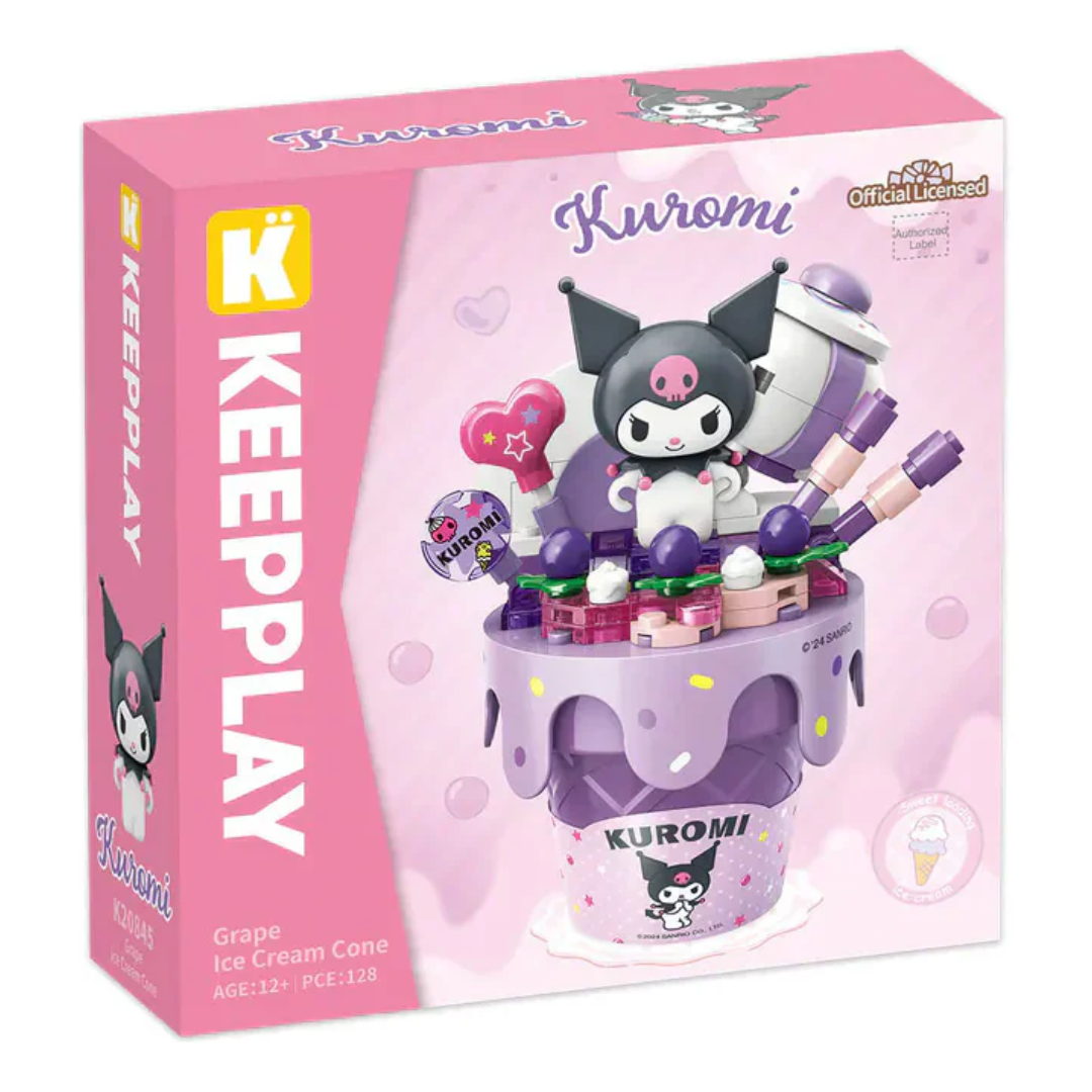 SANRIO KEEPPLEY ICE CREAM KUROMI K20845 – HANAMARU JAPANESE
