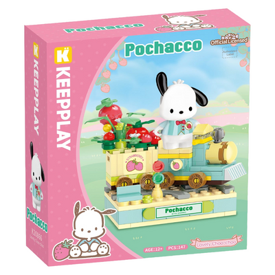 SANRIO KEEPPLEY BLOCK STRAWBERRY SHOP POCHACCO