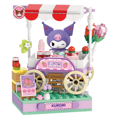 SANRIO KEEPPLEY BLOCK STRAWBERRY SHOP KUROMI