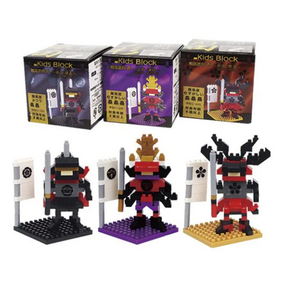 PONY 7837 KIDS BLOCK TOY SAMURAI 1