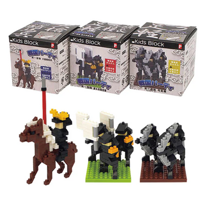 PONY 7938 KIDS BLOCK TOY SENGOKU PARTY