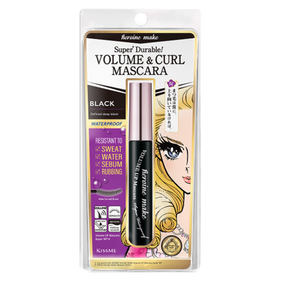 KISSME HEROINE MAKE VOLUME UP MASCARA 01 BLACK