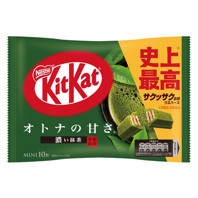 KITKAT MINI OTONANOAMASA KOIMATCHA