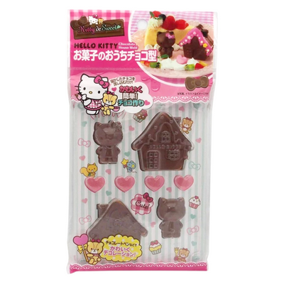 SANRIO CHOCOLATE MOLD HELLO KITTY HOUSE