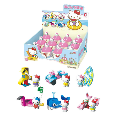 SANRIO HELLO KITTY GACHA CAPSULE SUMMER BEACH