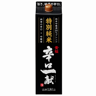 KIZAKURA KARAKUCHI IKKON 1.8L