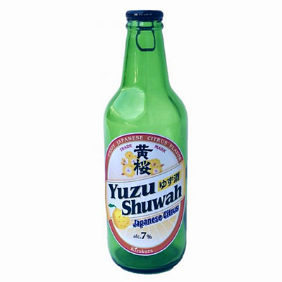 KIZAKURA YUZU SHUWA SPARKLING 330ML