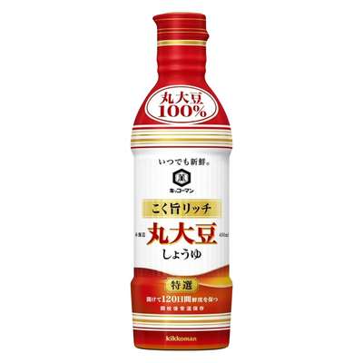 KKM EX FANCY PRIME UMAMI RICH SOY 450ML