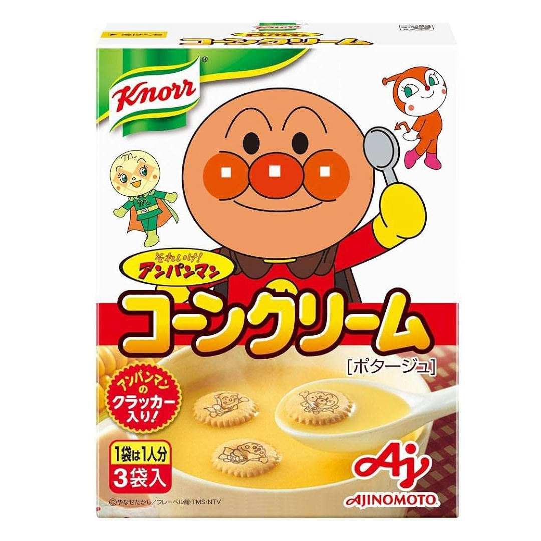 KNOOR ANPANMAN CORN CREAM SOUP – HANAMARU JAPANESE MARKETPLACE
