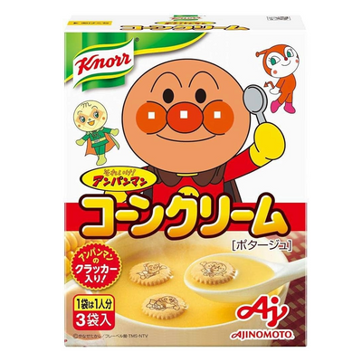 KNOOR ANPANMAN CORN CREAM SOUP