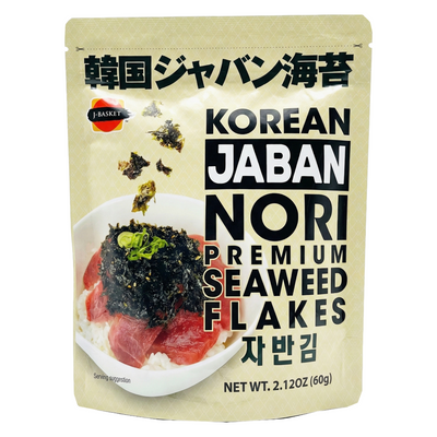 JB KOREAN SEAWEED JABAN PREMIUM NORI FLAKES