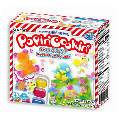 KRACIE POPIN COOKIN GUMMY LAND
