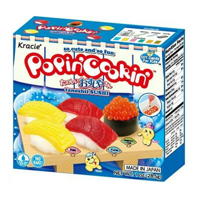 KRACIE POPIN COOKIN OSUSHIYASAN